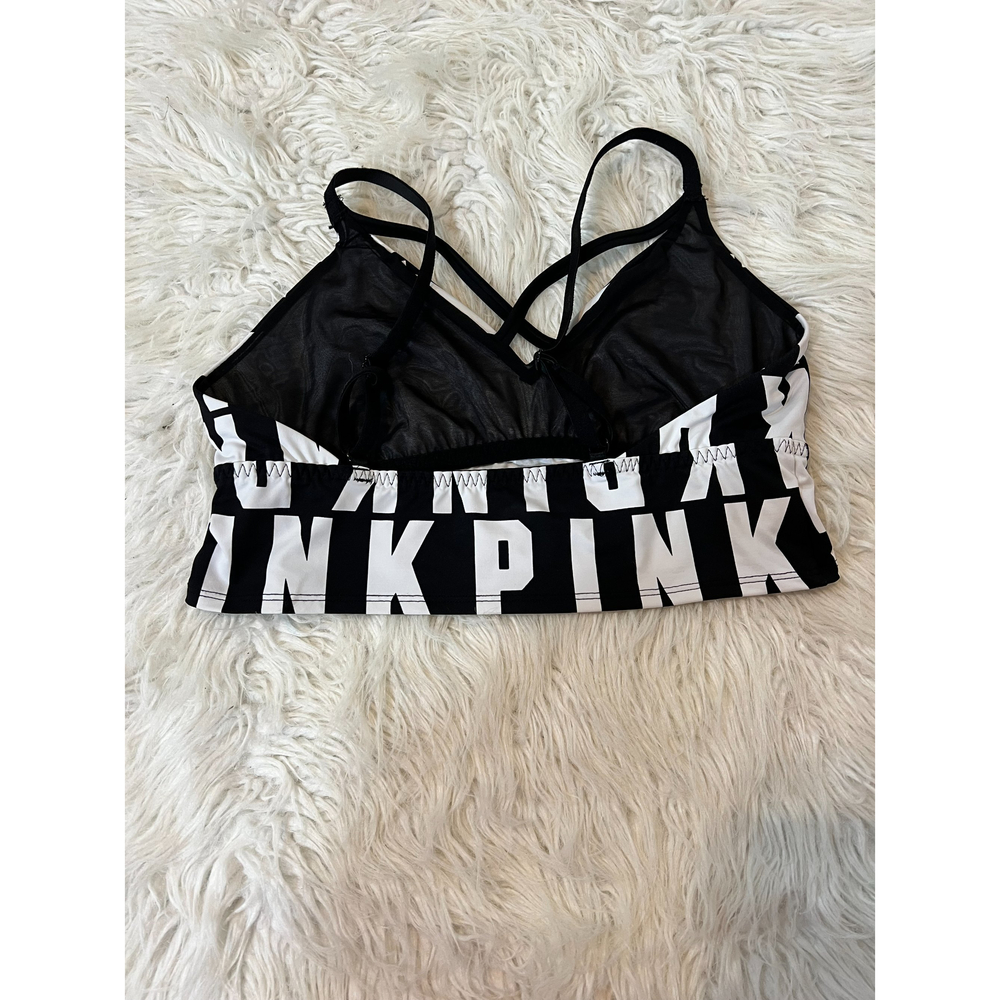 PINK VICTORIA SECRET SPORT BRA M/C80 - Picture 1 of 6